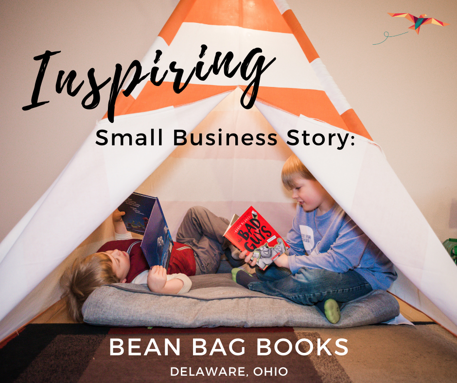 Inspiring Small Business: Bean Bag Books