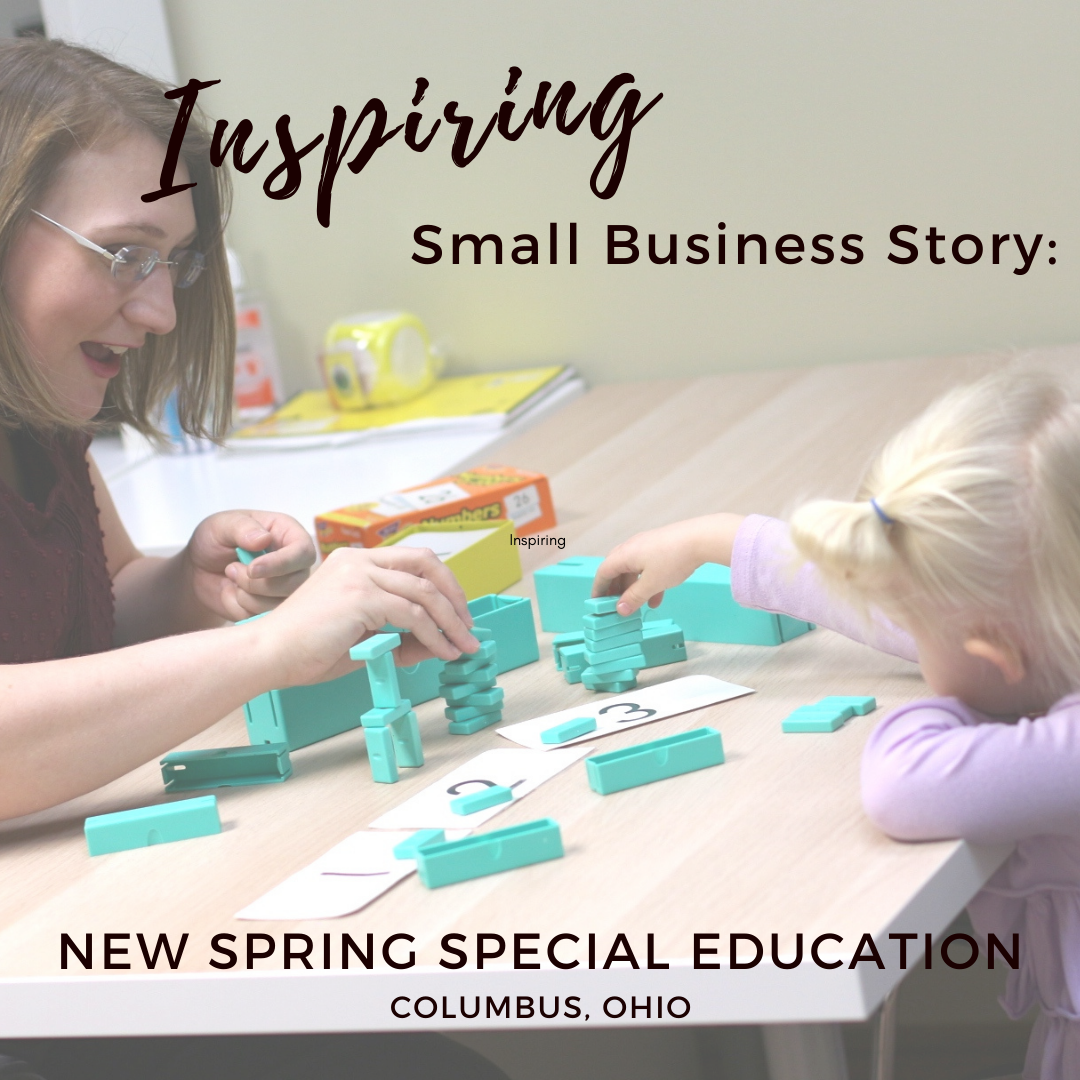 Inspiring Small Business: New Spring Special Education