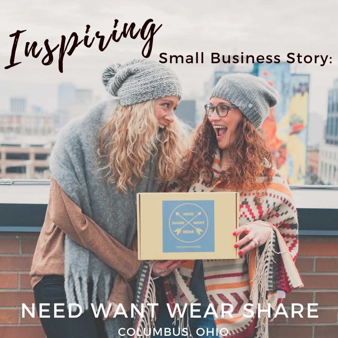 Inspiring Small Business Story: Need Want Wear Share