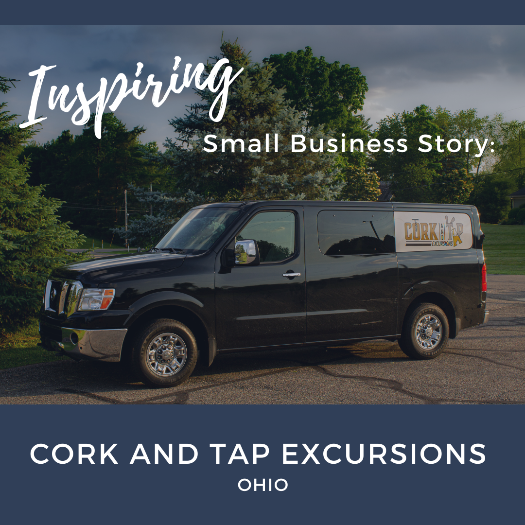 Inspiring Small Business Story: Cork and Tap Excursions